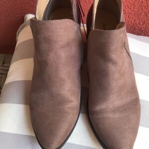 American Eagle Outfitters Brown Ankle Boots